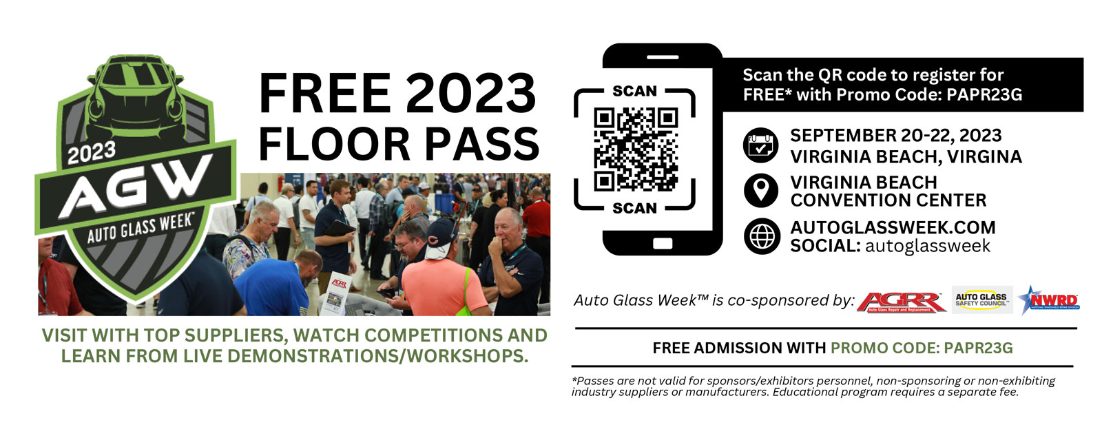 Auto Glass Week 2023 AirPro Diagnostics Remote Diagnostics & ADAS