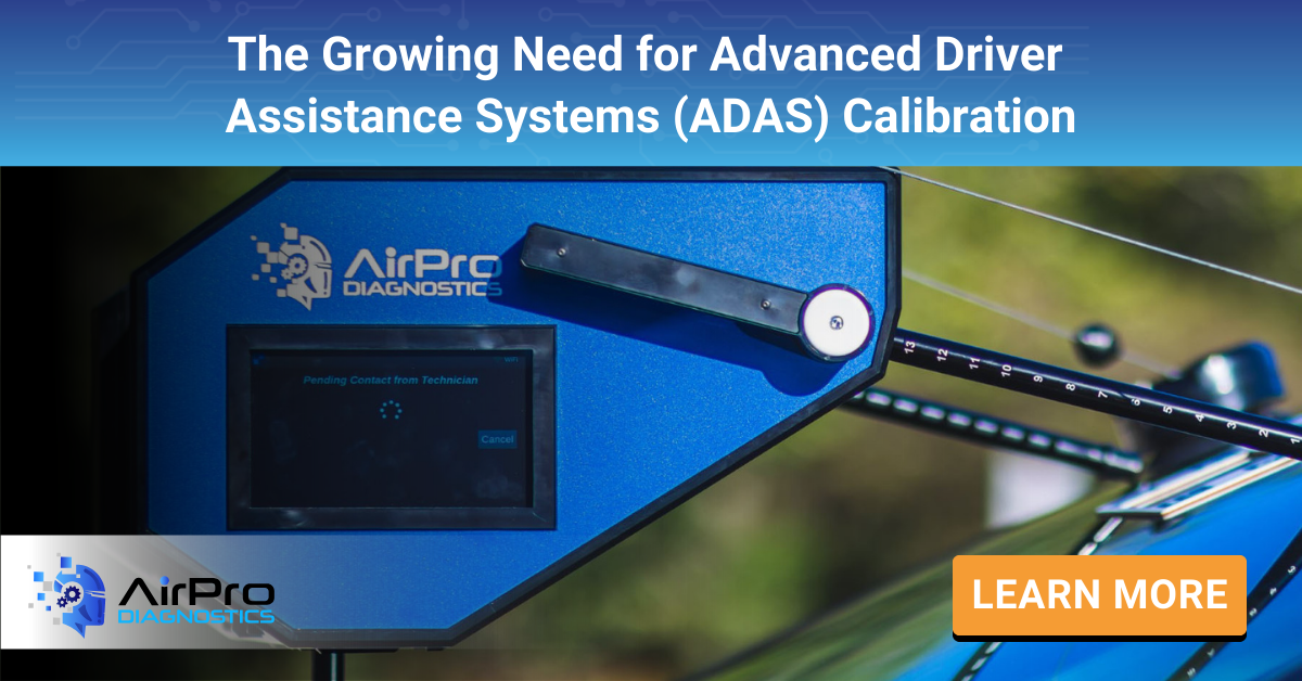 The Growing Need for Advanced Driver Assistance Systems Calibration