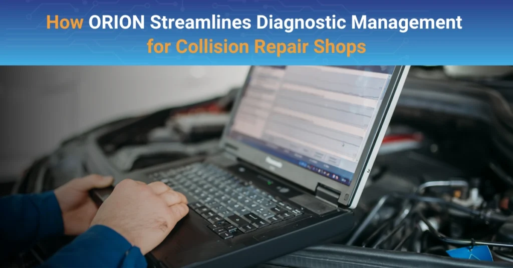ORION Streamlines Vehicle Diagnostic Management