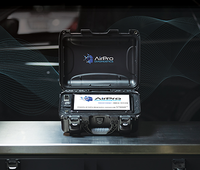 AirPro Diagnostics & Calibration Device