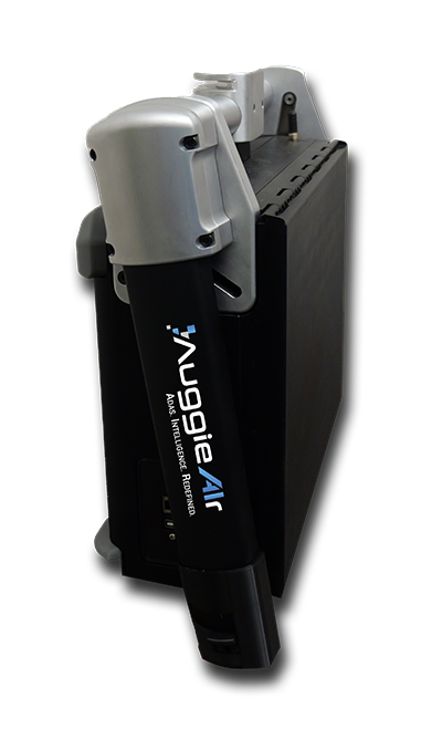 Closed view of the AirPro Diagnostics Auggie Air Device