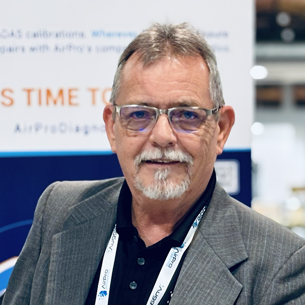 Chuck Olsen VP at AirPro Diagnostics