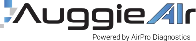 Auggie Air powered by AirPro Diagnostics logo